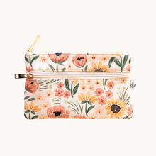 Load image into Gallery viewer, Sunny Poppies Pencil Pouch.
