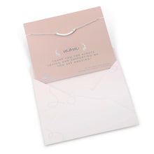 Load image into Gallery viewer, Best Day Ever Necklace + card/env - Mother of Bride.
