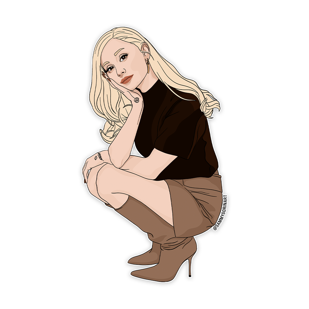 Ari Sticker.