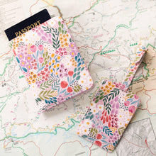 Load image into Gallery viewer, PREORDER Summer Meadows Luggage Tag SHIPS MID SEPTEMBER.
