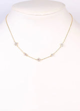 Load image into Gallery viewer, Rayane CZ Necklace GOLD
