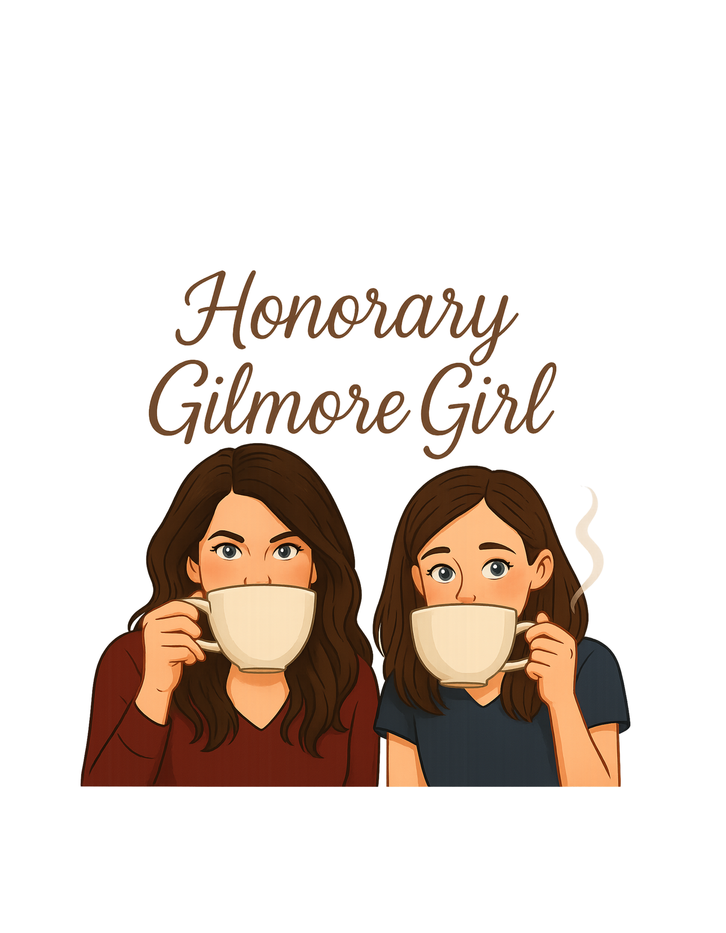 Honorary Gilmore Girl Sticker