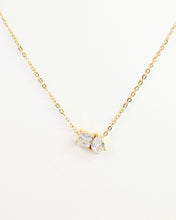 Load image into Gallery viewer, Windsor CZ Necklace Gold
