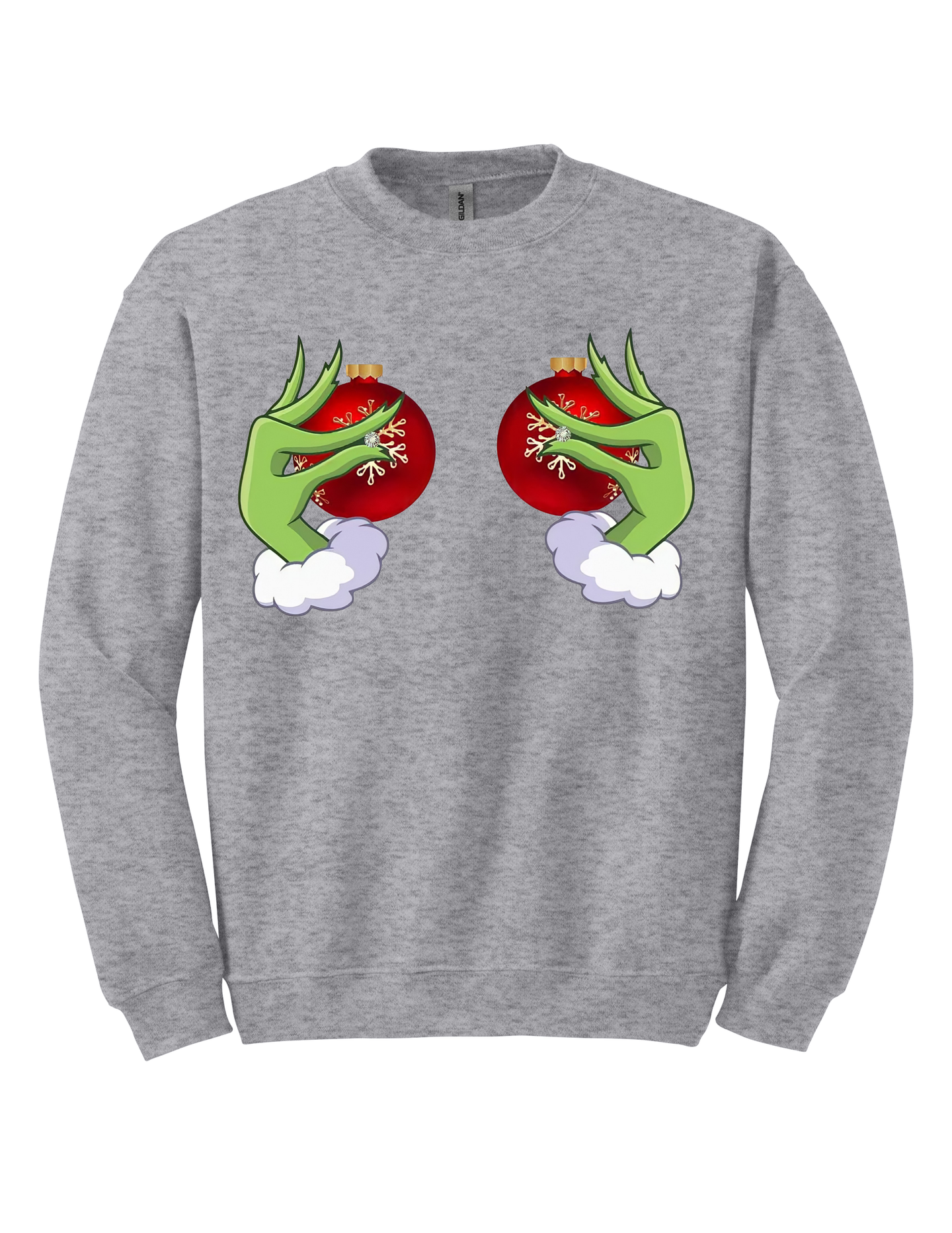 The Mean One Glitter Crew