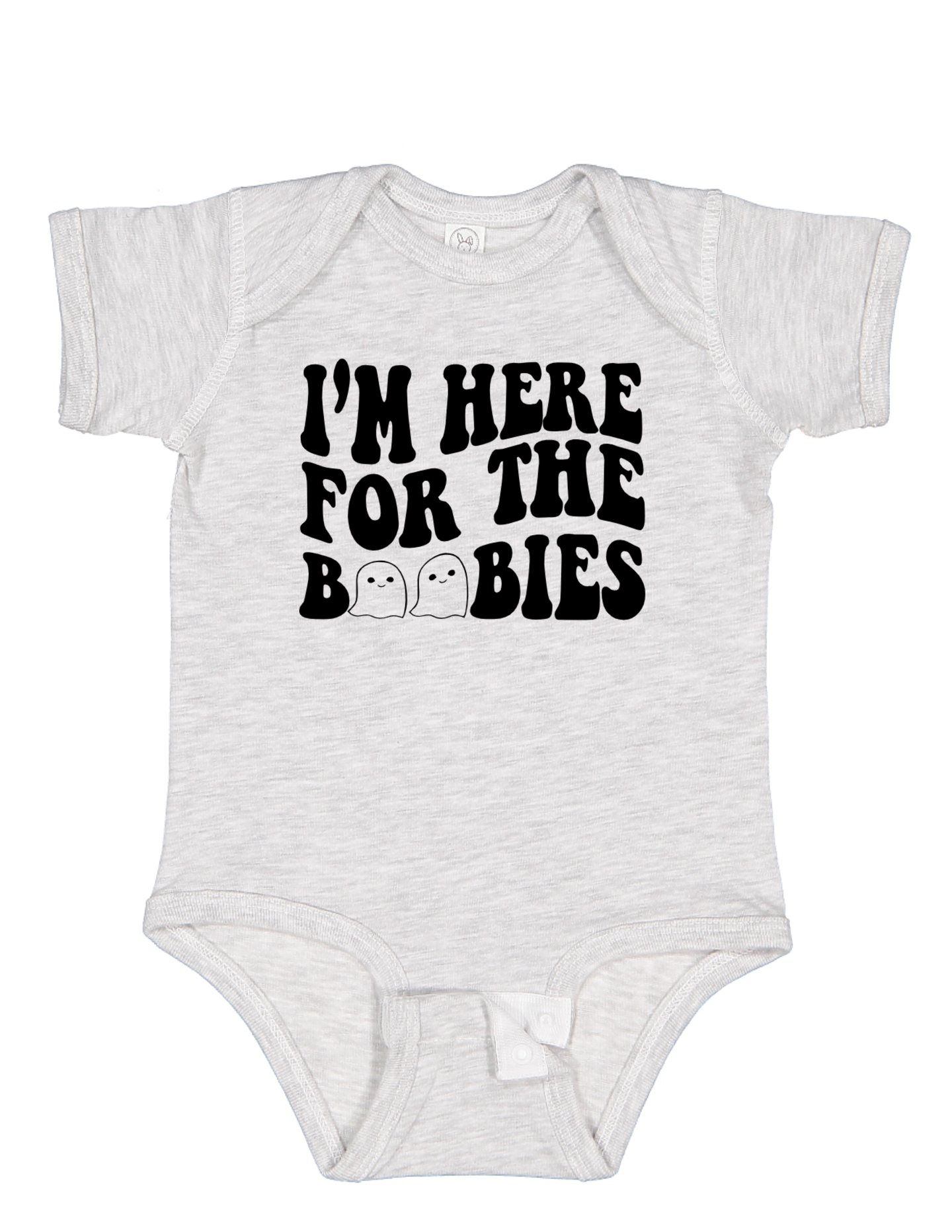 Here For The Boobies Halloween Onesie