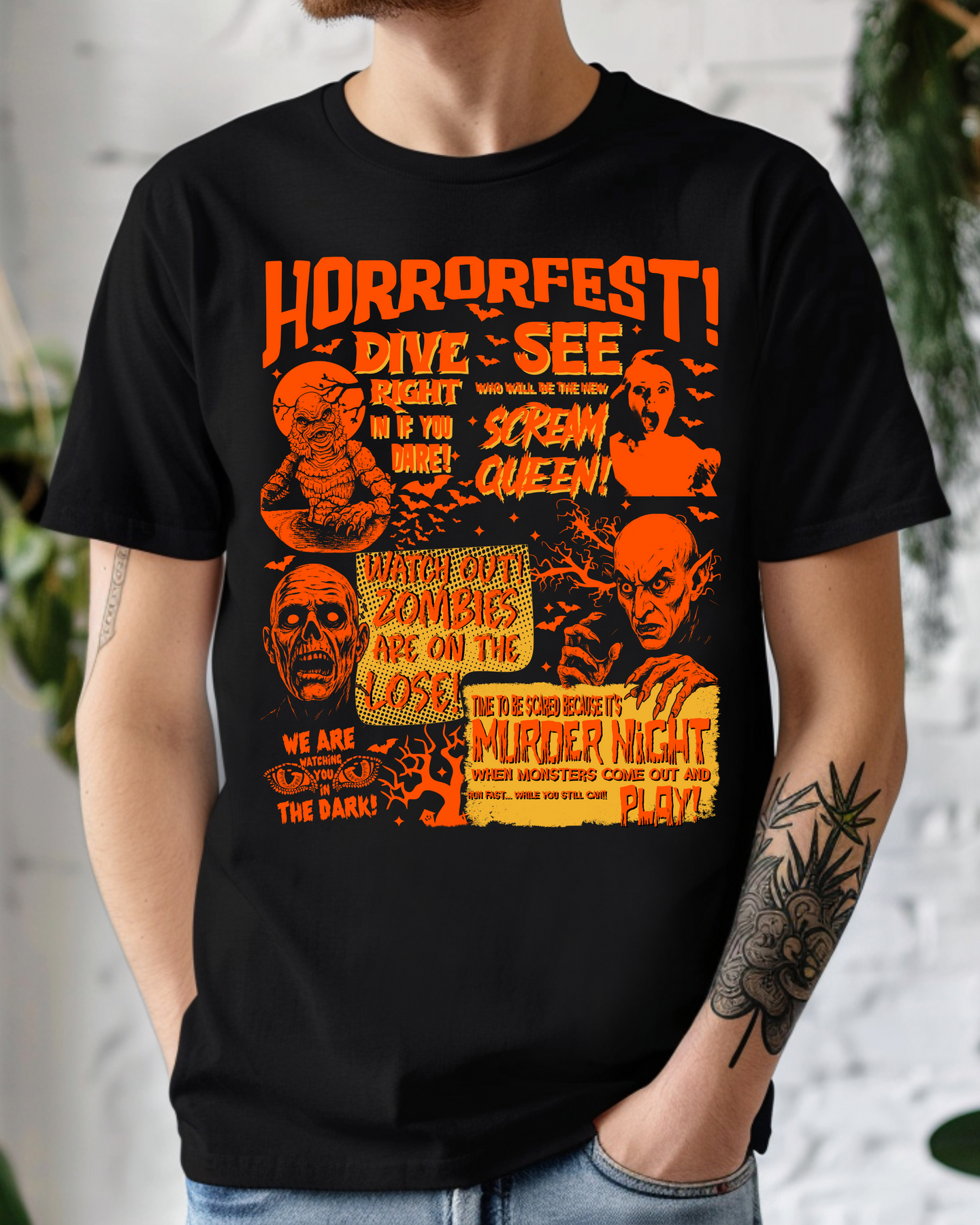 Horrorfest Tee
