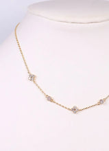 Load image into Gallery viewer, Rayane CZ Necklace GOLD
