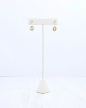 Load image into Gallery viewer, Everlee Teardrop CZ Earring WR Gold
