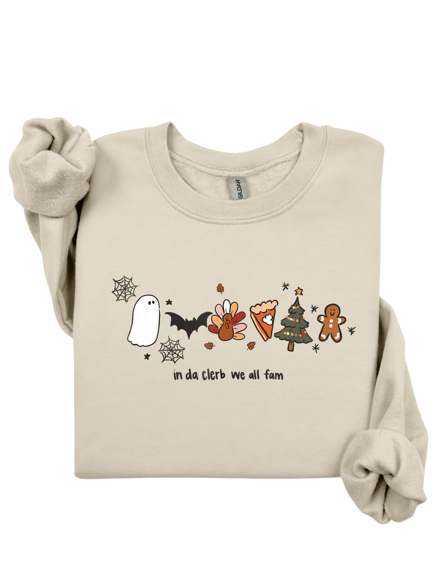 In Da Clerb Holiday Pullover