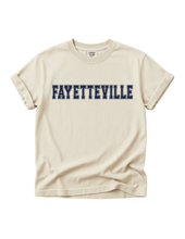 Load image into Gallery viewer, Fayetteville Collegiate Tee | Exclusive Reverie T-Shirt

