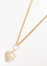 Load image into Gallery viewer, Johnson Heart Necklace GOLD
