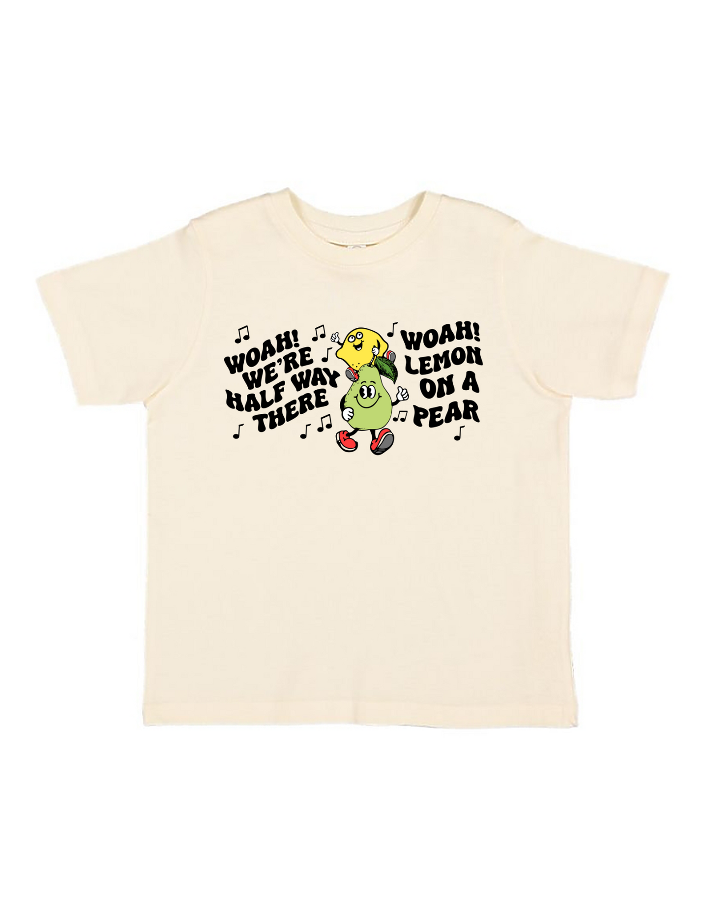 Halfway There Toddler Tee