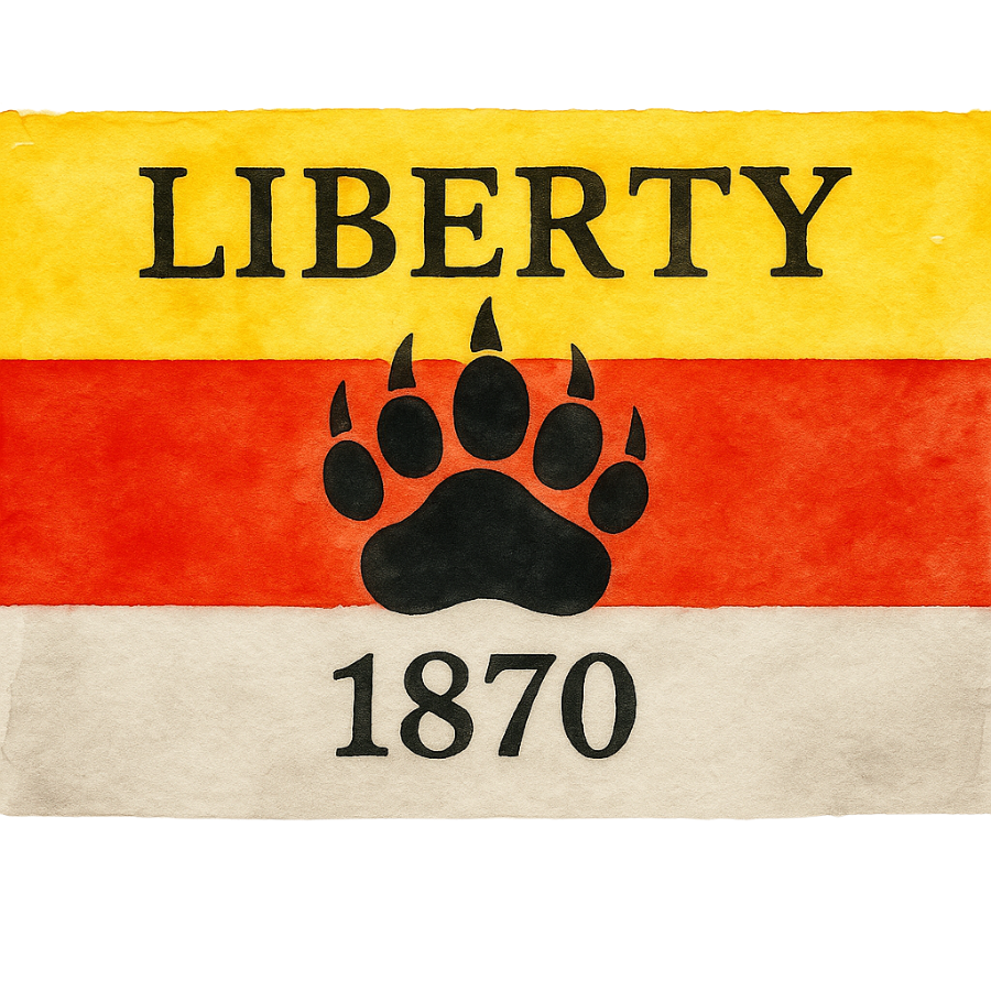 Pineland Resistance Force Flag Sticker