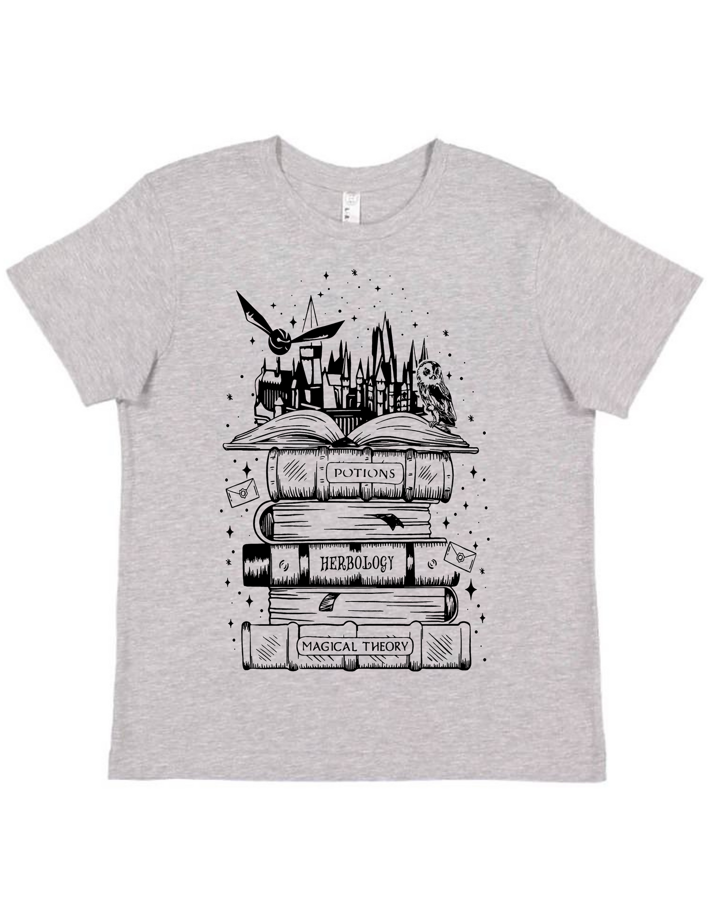 Magic School Glow In The Dark Youth Tee