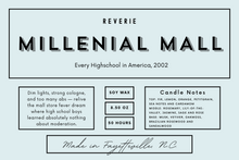 Load image into Gallery viewer, Millenial Mall Candle - Every High School in America, 2002
