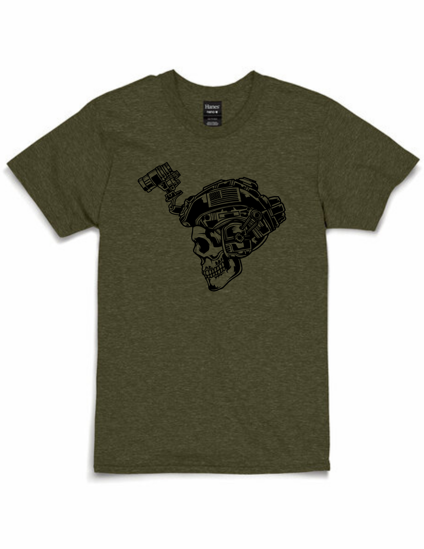 Nightvision Skull Tee