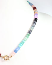Load image into Gallery viewer, Mystic Beaded Necklace Multi

