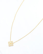 Load image into Gallery viewer, Callington Clover Necklace Gold
