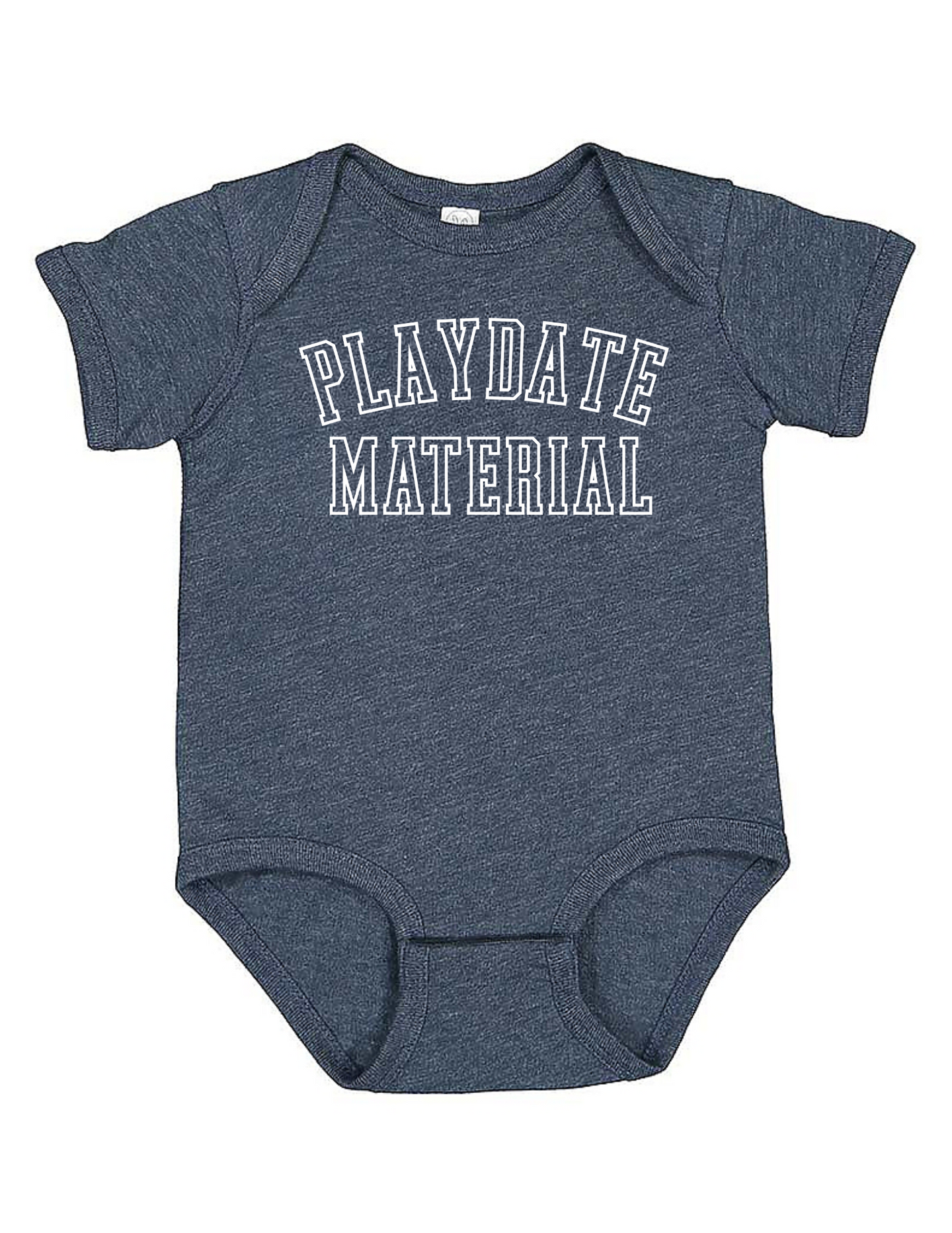 Playdate Material Baby & Toddler Tee