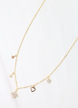 Load image into Gallery viewer, Croft Charm Necklace Gold

