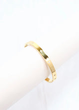 Load image into Gallery viewer, Lucilla CZ Bracelet Gold
