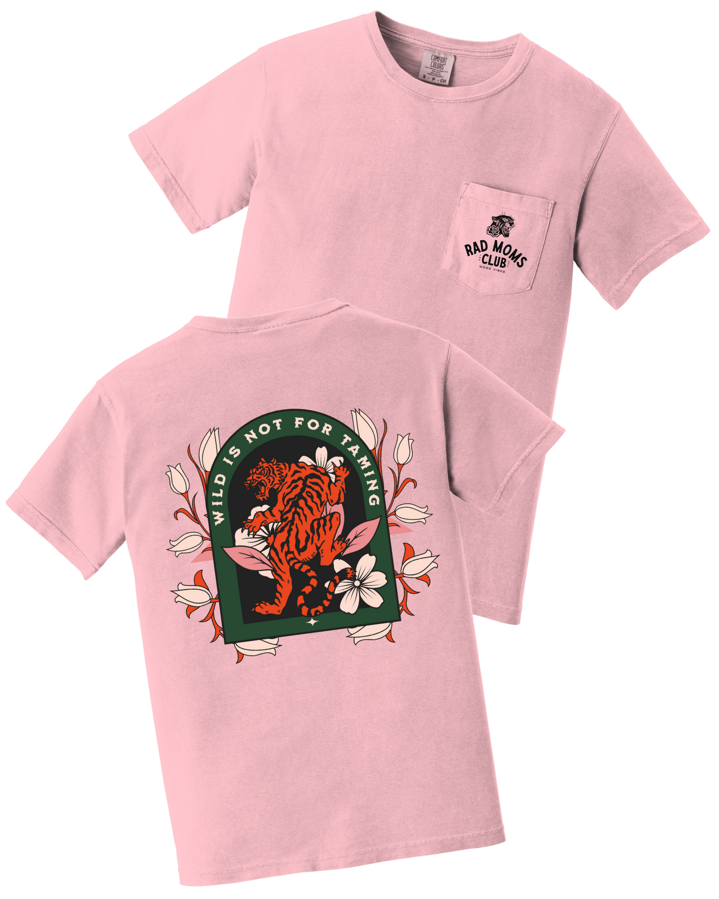 Rad Mom's Club Tee