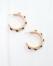 Load image into Gallery viewer, Frazee Hoop Black
