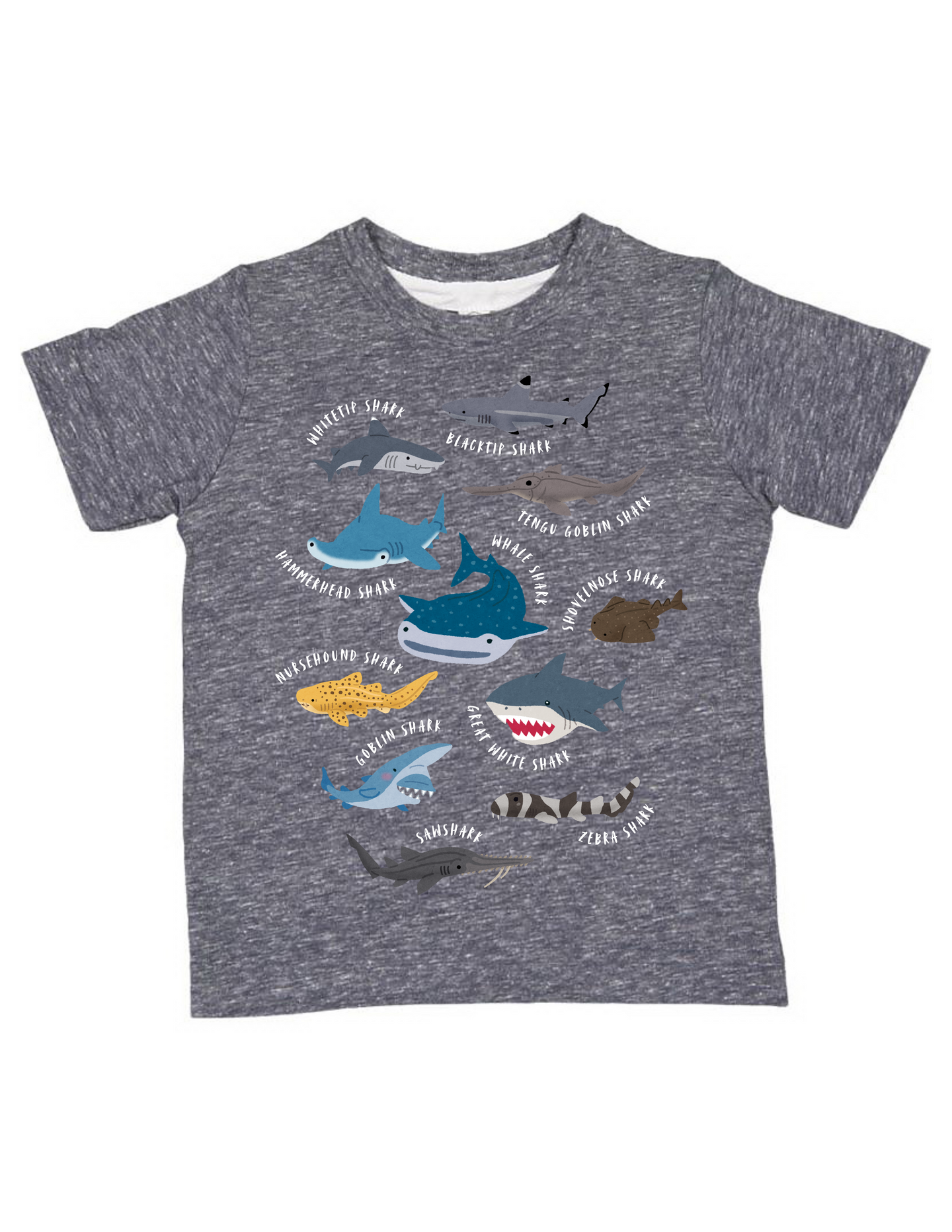 Shark Toddler Tee