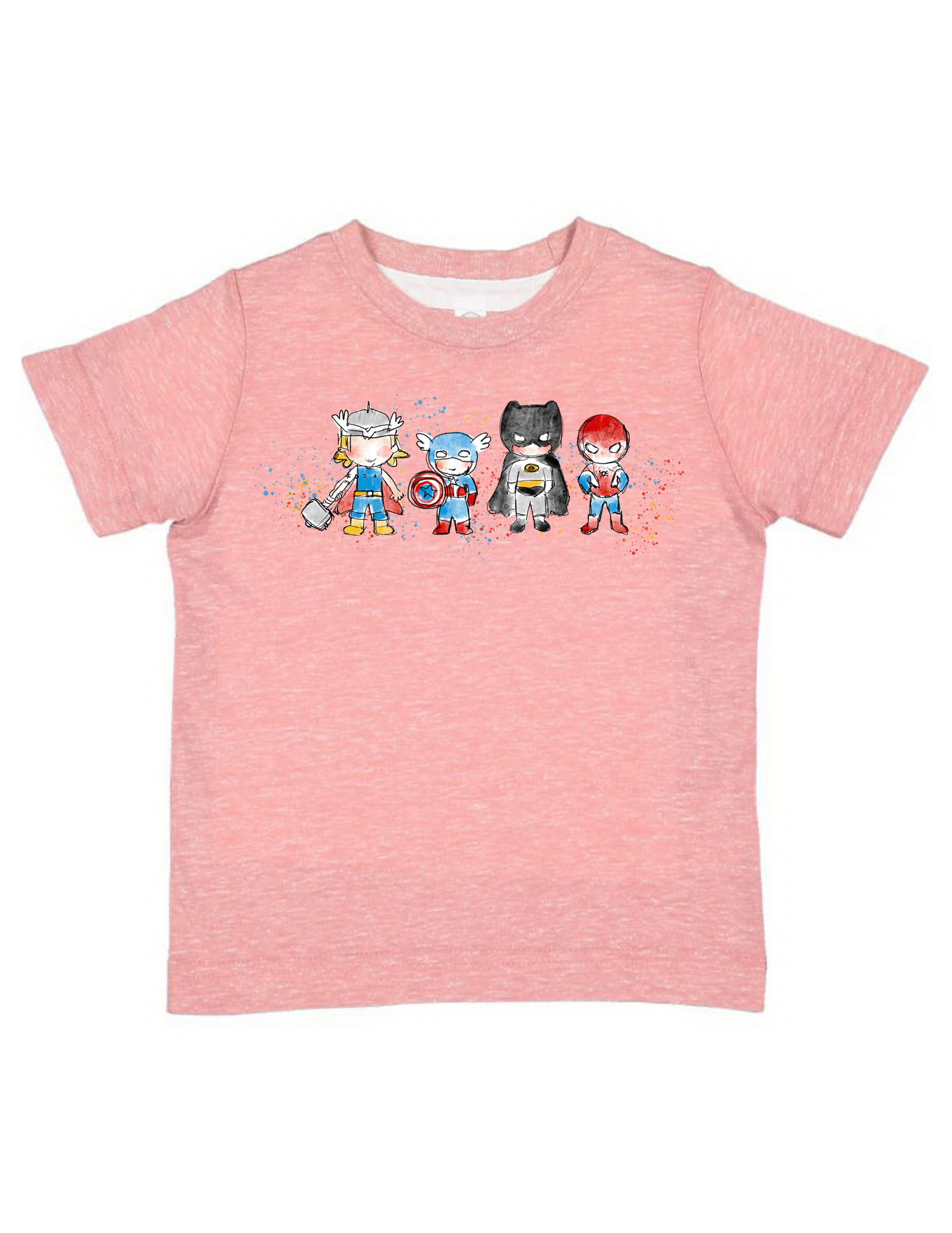 Superhero Toddler Tee
