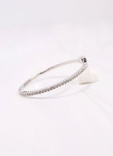 Load image into Gallery viewer, Francesca CZ Bracelet SILVER

