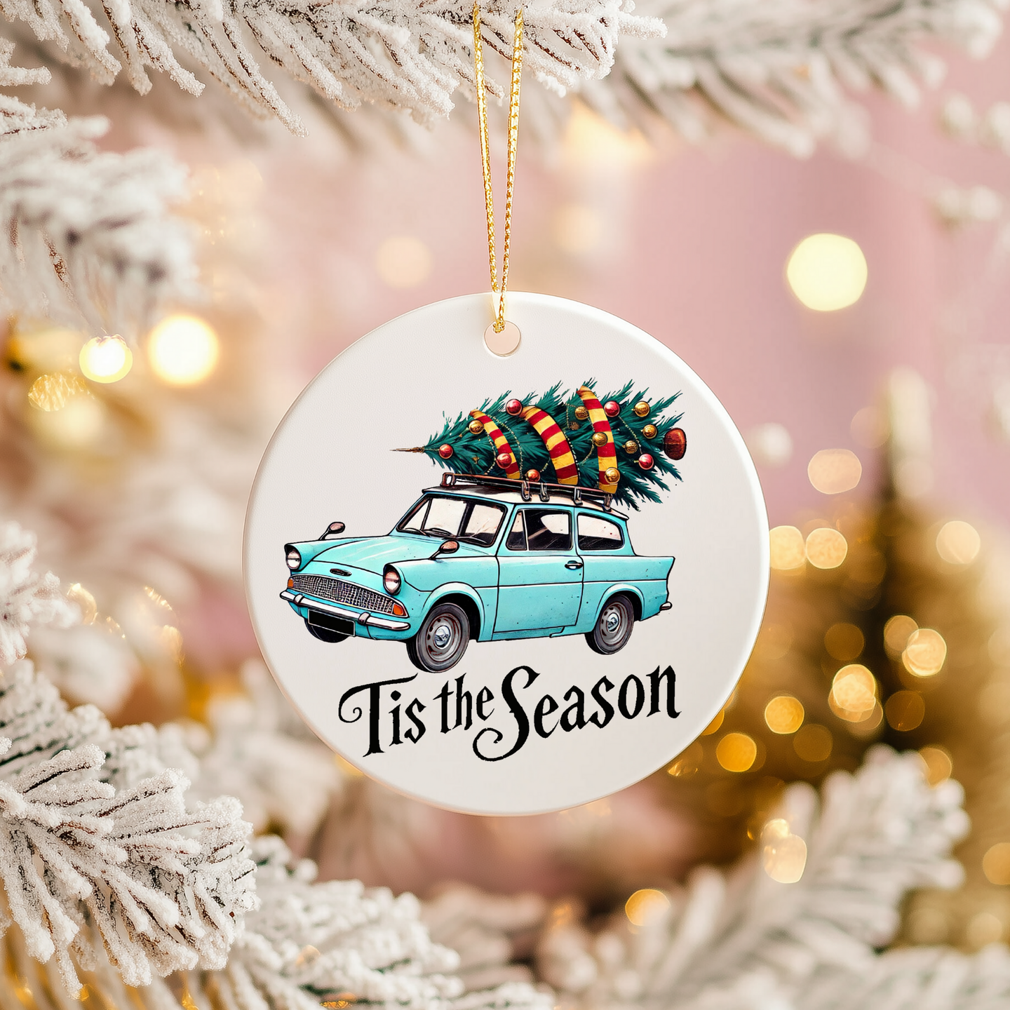 'Tis The Season Ornament