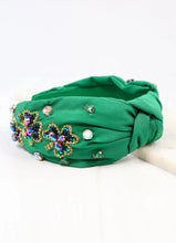 Load image into Gallery viewer, Press Your Luck Shamrock Headband GREEN
