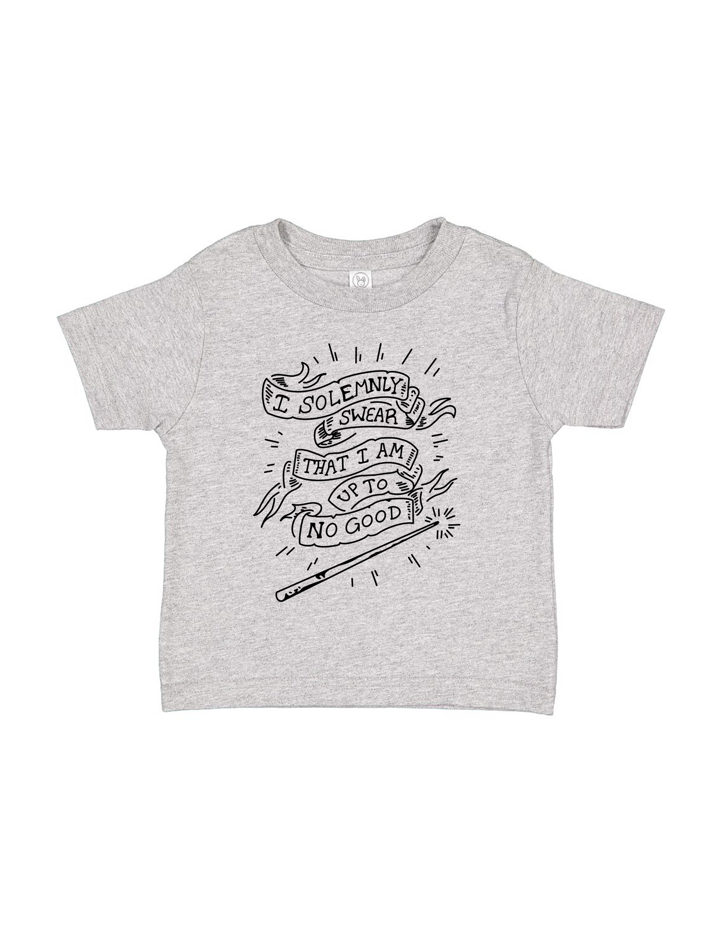 Up To No Good Glow In the Dark Toddler Tee