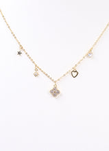 Load image into Gallery viewer, Croft Charm Necklace Gold
