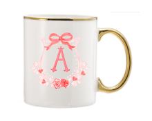 Load image into Gallery viewer, Valentine’s Day Monogram Mug
