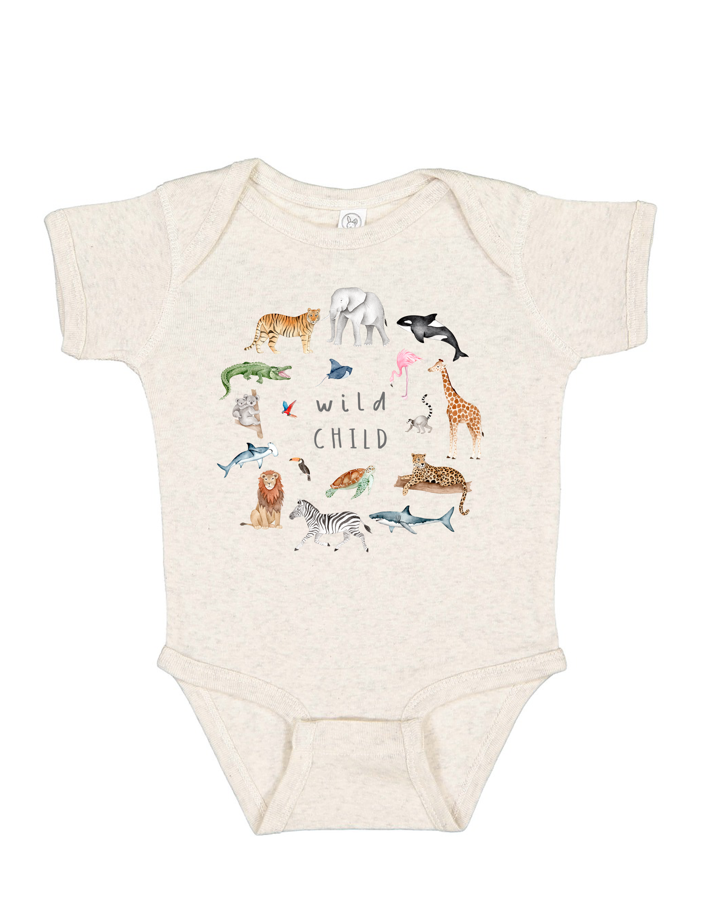 Wild Child Onesie