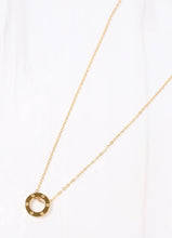 Load image into Gallery viewer, Hendler Circle Charm Necklace
