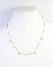 Load image into Gallery viewer, Cleopatra Crystal Necklace Gold
