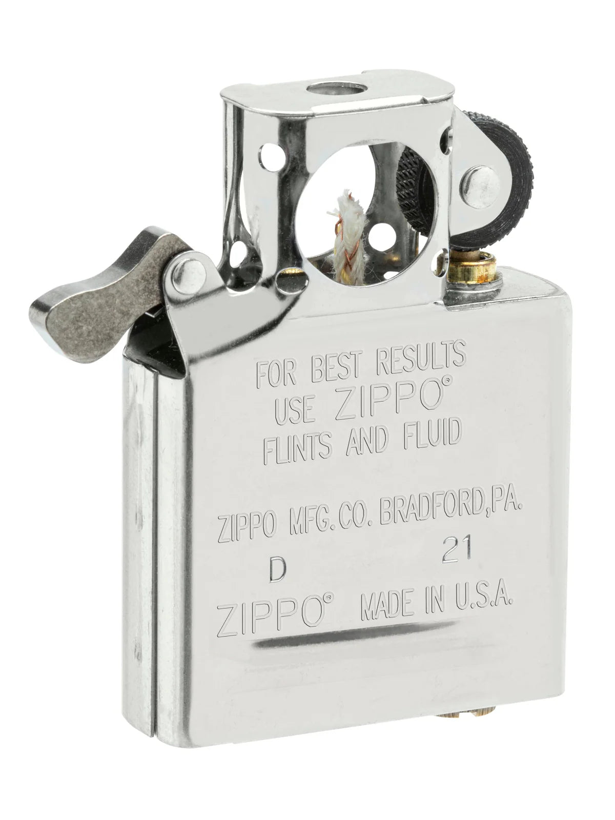 Zippo Chrome Pipe Insert