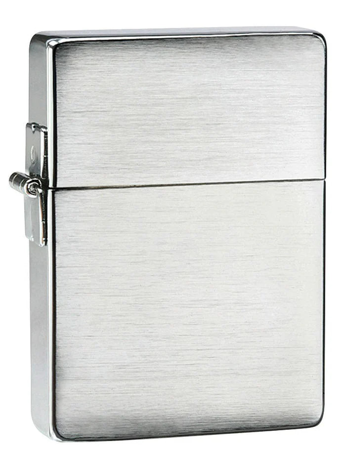 1935 Replica w-o Slashes - Brushed Chrome Zippo Lighter