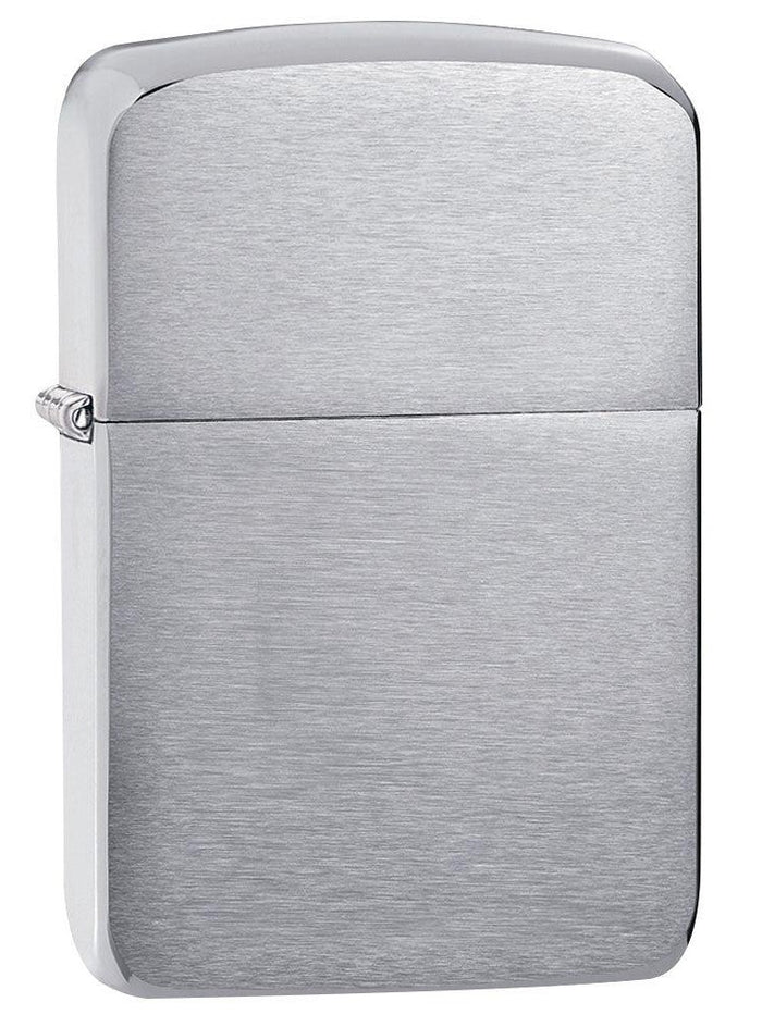1941 Replica - Brushed Chrome 1941 Zippo Lighter