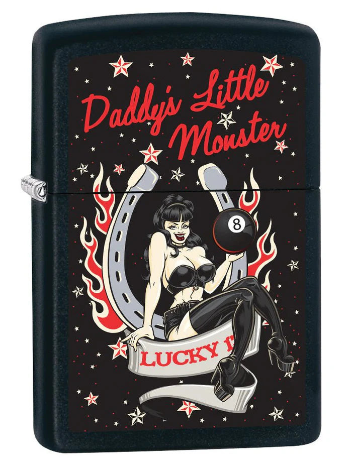 Daddys Little Monster, Pin-Up Girl Zippo Lighter
