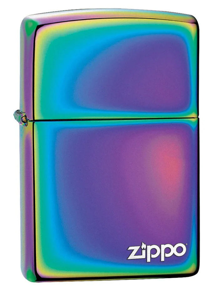 Zippo Logo - Spectrum 151ZL Zippo Lighter