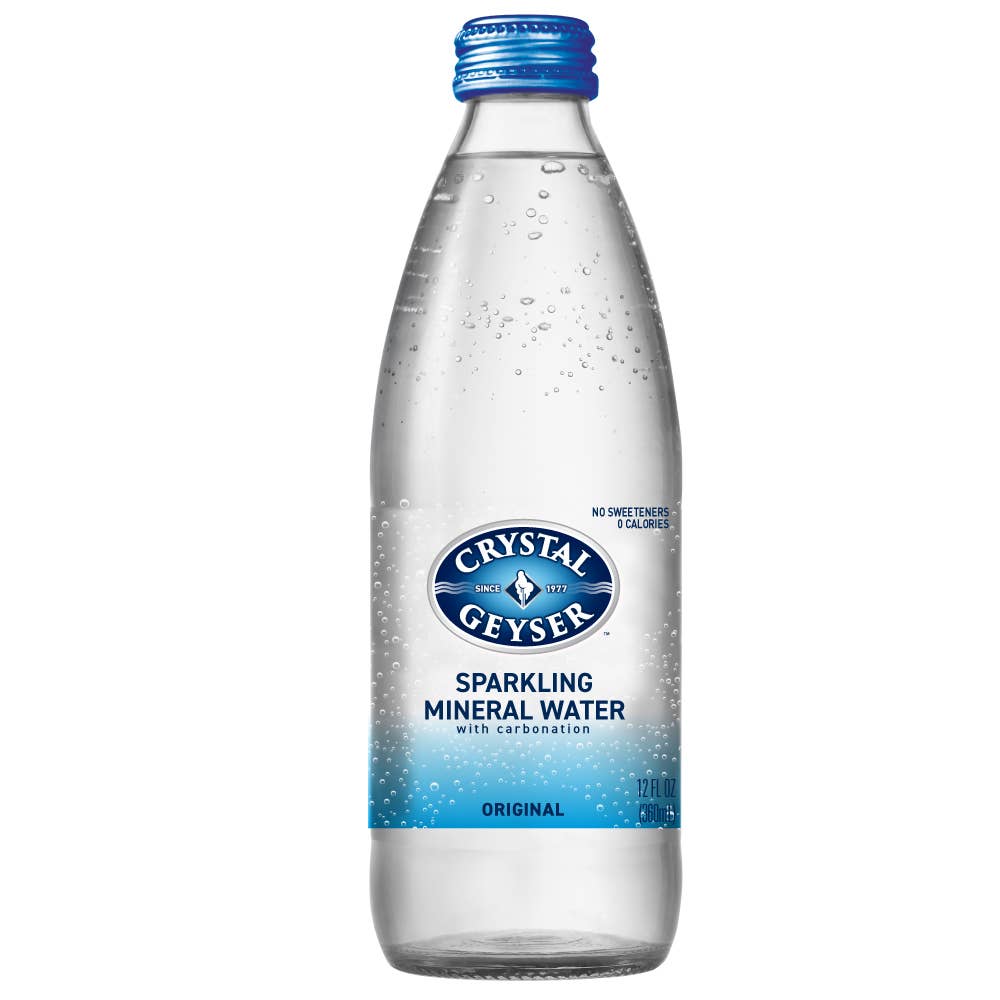 Crystal Geyser Sparkling Natural Original Mineral Water