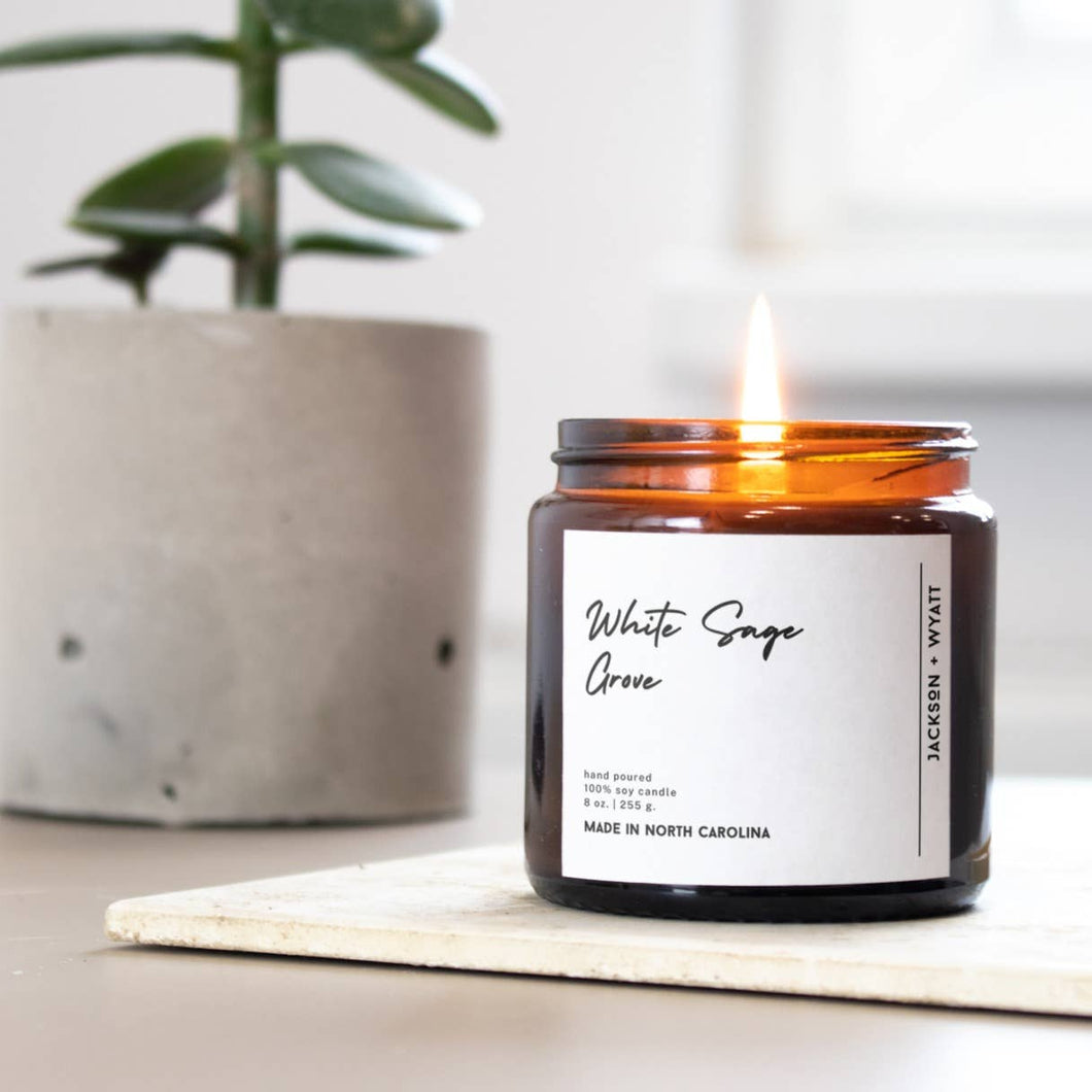White Sage Grove - Soy Candle - Spring / Summer 2024