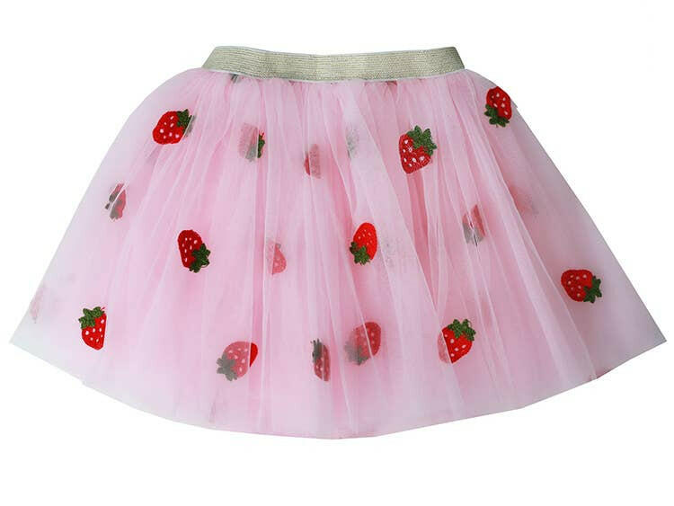 Strawberry tutu.