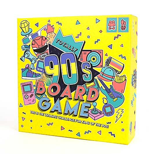 Totally 90s Board Game.