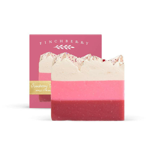 Holiday - Cranberry Chutney Soap (Boxed) - Christmas Holiday.