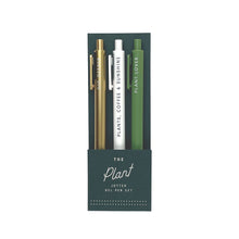 Load image into Gallery viewer, Plant Jotter Gel Pen: Set of 3
