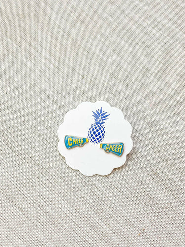 Cheer Enamel Stud Earrings.